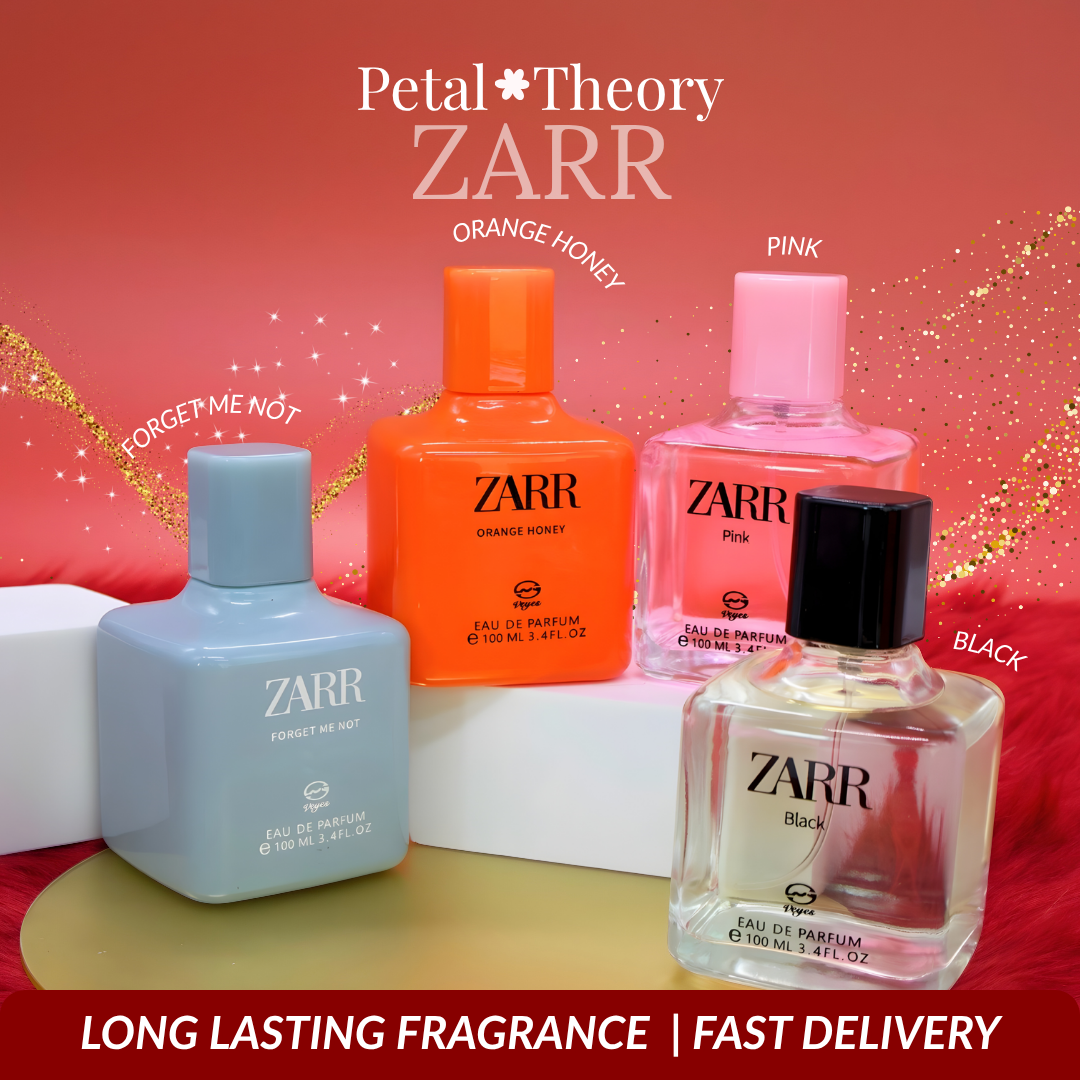 Zarr Collection Petal Theory – Every Petal Tells a Story